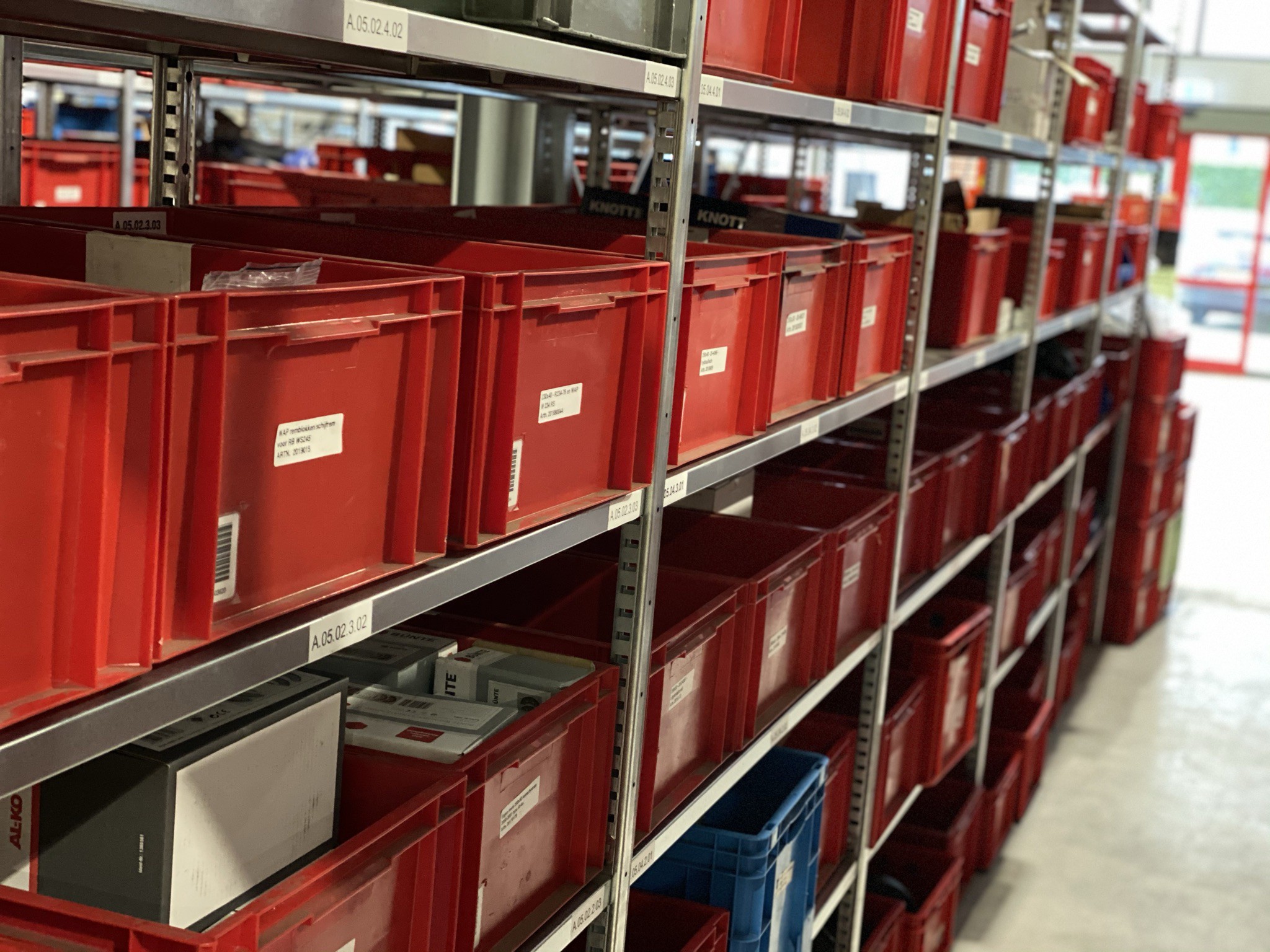 stellingen aanhangwagendirect